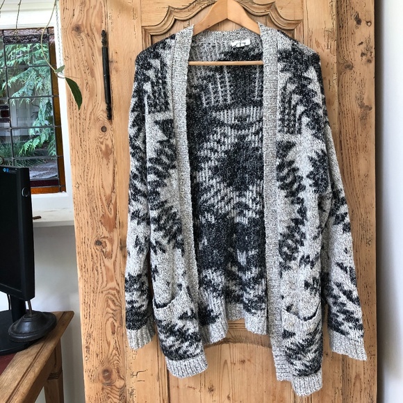 GARAGE CARDIGAN - Picture 1 of 3